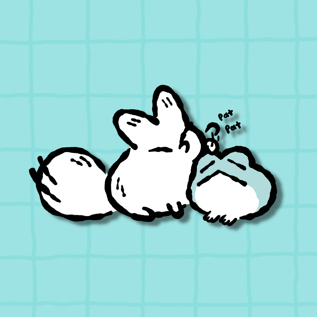 Anxiety Fox and Friends NEW Vinyl Stickers