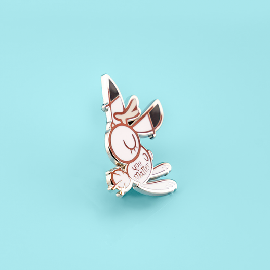 You Matter- Support Bunny Enamel Pin