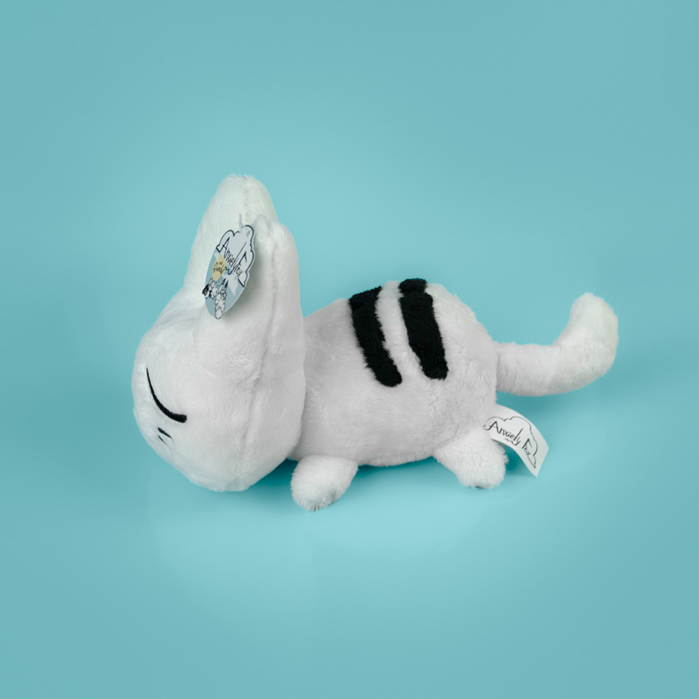Small Fluffy Calming Kitty Plush