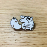 It Will Be Okay (new) - Anxiety Fox Enamel Pin